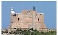 The Fortress of Capo Passero