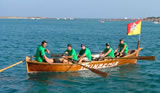 Team of the boats race