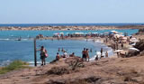 The Beach of Scalo Mandrie