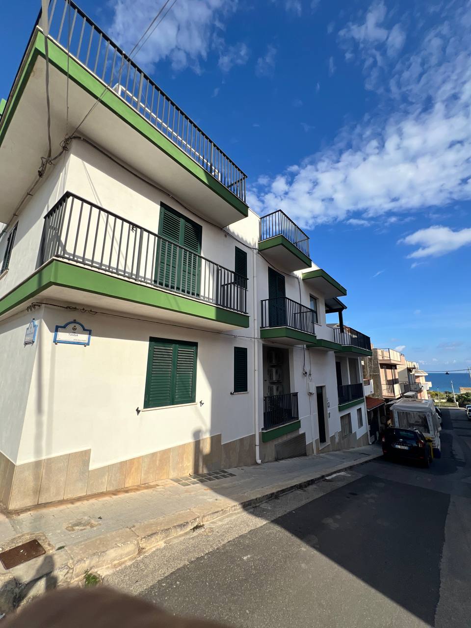 Fotografia della facciata dell'edificio